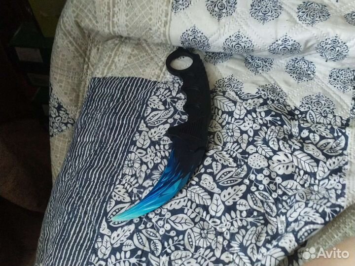 Деревянный нож керамбит