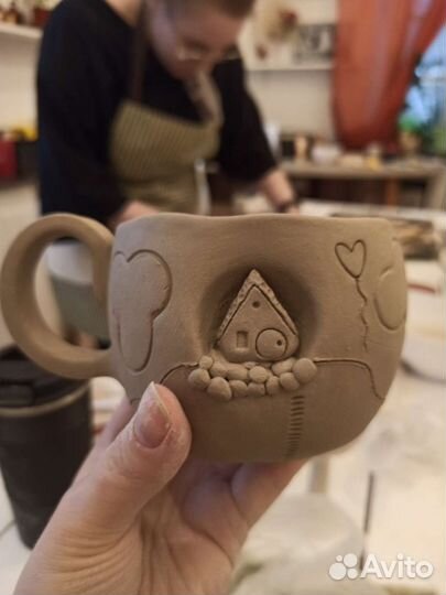 Мастер класс по лепке из глины