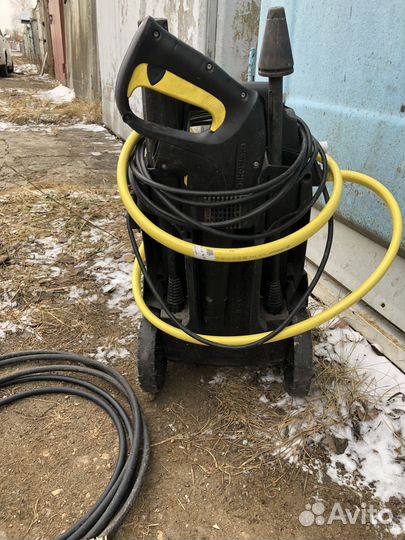 Мойка высокого давления karcher к4 компакт