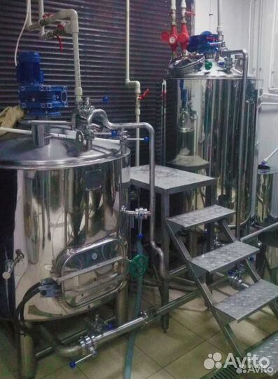 Пивоварни, Фильтр чан, цкт, Кег-мойки