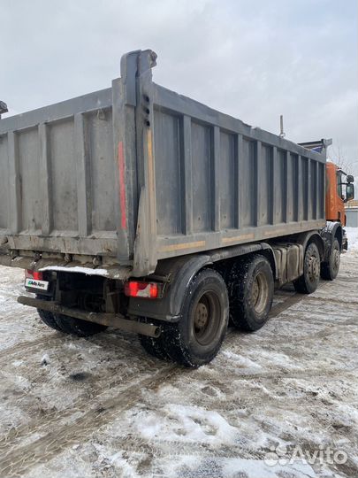 Scania P380, 2007