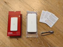 Внешний аккумулятор Xiaomi Redmi Power Bank 20000