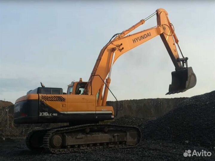 Аренда гусеничного экскаватора. Услуги экскаватора