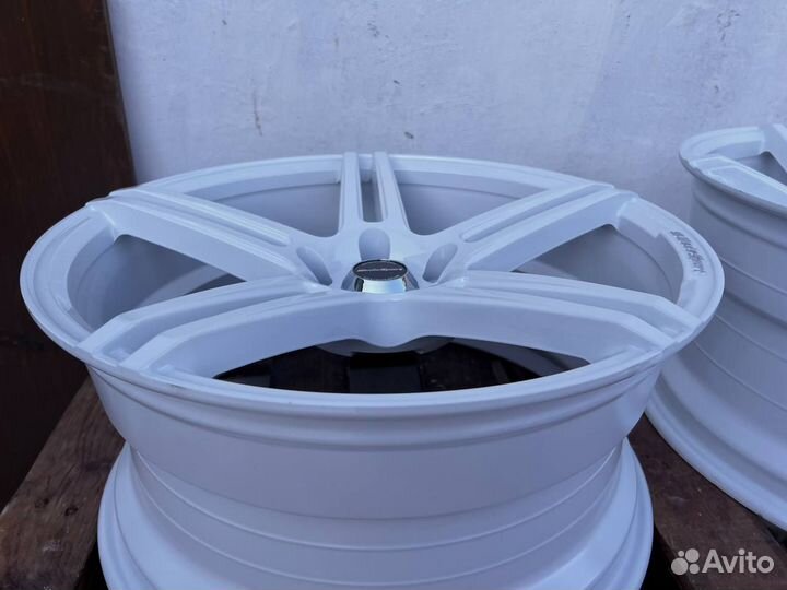 More Diskoff* Литые диски weds R18 5x114.3 разноши