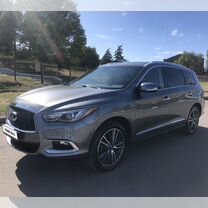 Infiniti QX60 3.5 CVT, 2018, 95 000 км, с пробегом, цена 3 000 000 руб.