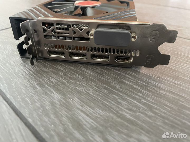 Видеокарта XFX Radeon RX580