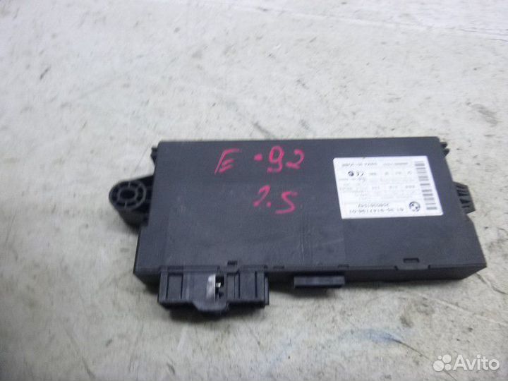 Блок комфорта BMW E92 2006