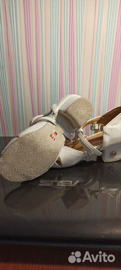 Туфли для бальных танцев на девочку