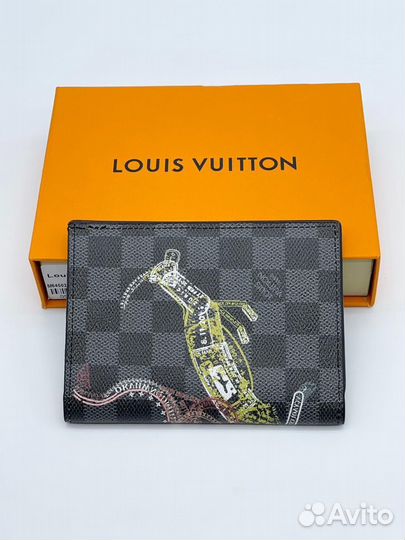 Обложка на паспорт Louis Vuitton LV