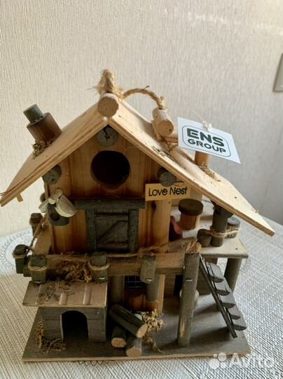 Скворечник домик декоративный