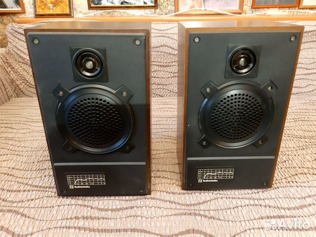 Колонки акустические S-30A (Рига ) комплект из 2шт