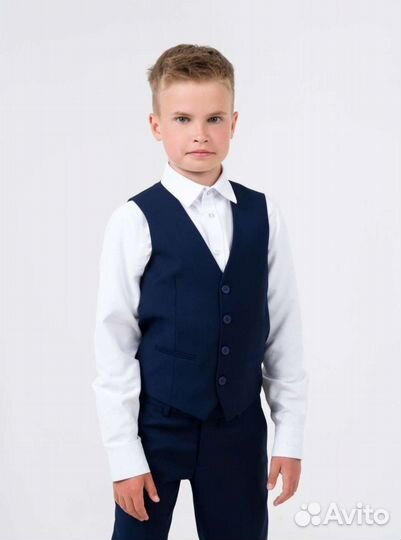 Школьный костюм для мальчика 158