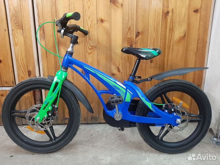 Детский велосипед бу 18