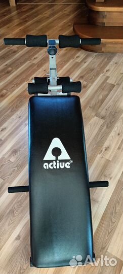 Скамья для пресса и спины