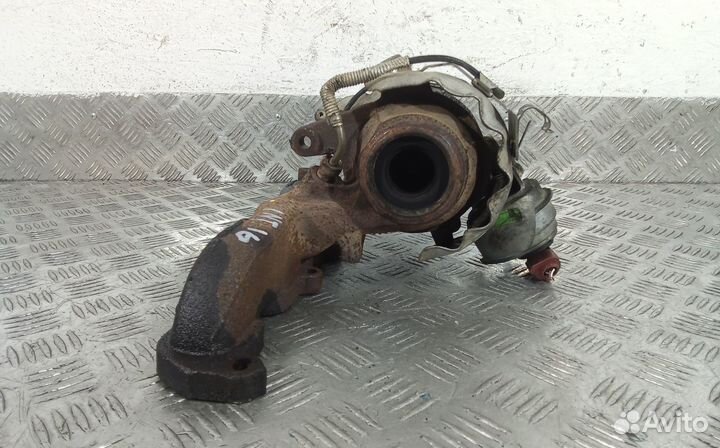 Турбокомпрессор (турбина) Skoda Octavia