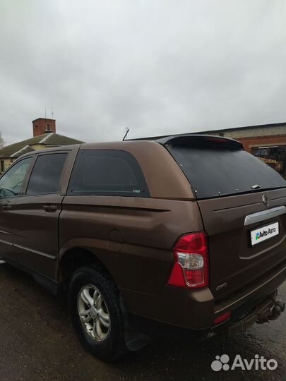 SsangYong Actyon Sports 2.0 МТ, 2012, 199 000 км