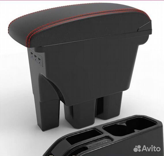 Подлокотник бардачок Suzuki Jimny c USB 2019г+