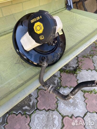 Вакуумный усилитель тормозов kia rio 4