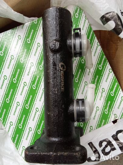 Главный тормозной цилиндр на mitsubishi