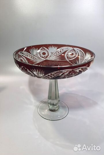 Ваза фруктовница конфетница винтаж СССР