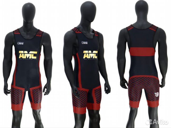 Борцовское Трико Asics, Rage