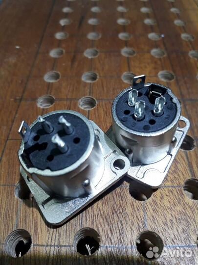 Разъем адаптера для кабеля DMX