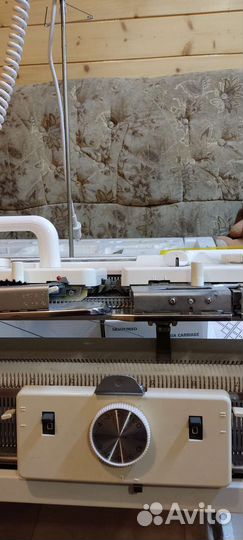 Вязальная машина Silver Reed SK 580/SRP50