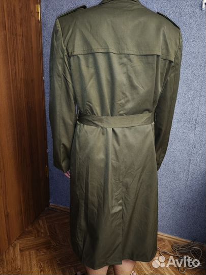 Плащ офицерский