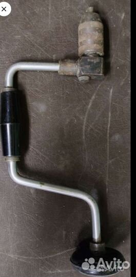 Ручной коловорот дрель СССР