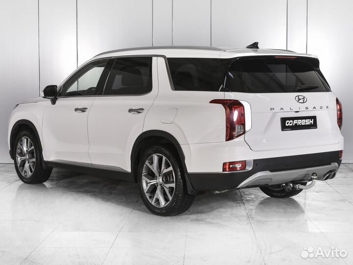 Hyundai Palisade 2.2 AT, 2020, 85 824 км