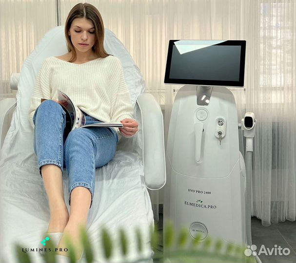 Аппарат для эпиляции люминес Эво-Про 2400