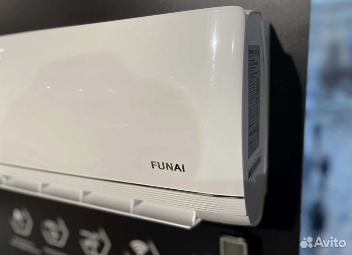 Кондиционер funai с установкой (доп. опция)