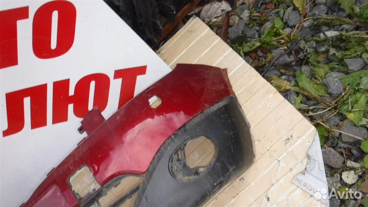 Бампер передний Nissan Qashqai (J10) 2006-2013