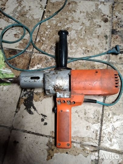 Электродрель бу