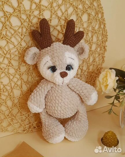 Вязаные игрушки на заказ