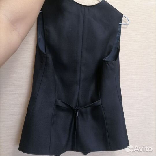 Жилет школьный для мальчика, ог 80