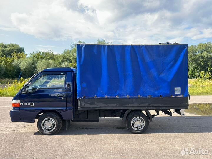 Hyundai Porter 2.5 МТ, 2008, 240 250 км