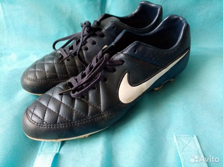 Бутсы футбольные Nike Tiempo