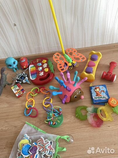 Пакет игрушек