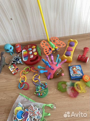 Пакет игрушек