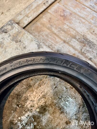 Мотошина mitas sport force 110/70 r17