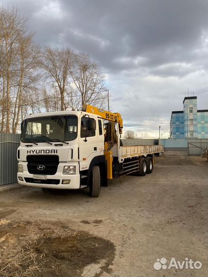 Hyundai HD250 с КМУ, 2011