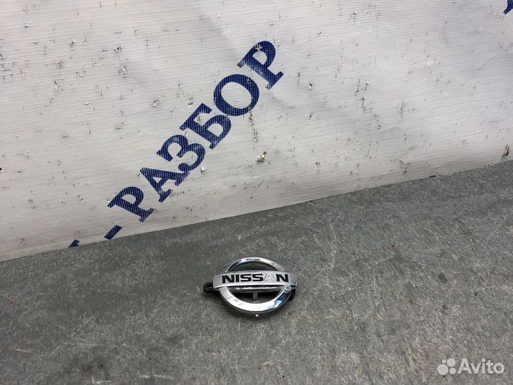 Эмблема в руль Nissan G15