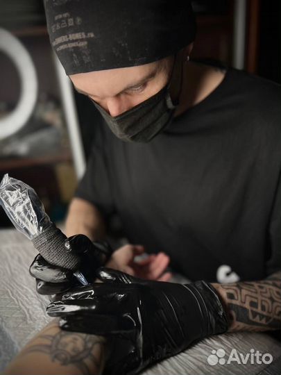 Тату мастер татуировки
