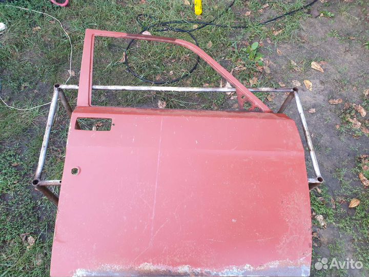 Накладки (шуба) двери Волга, перед, зад правые