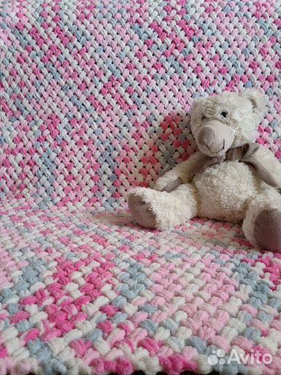 Плюшевый плед под заказ