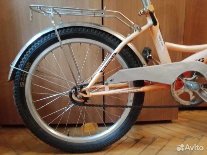 Велосипед складной взрослый 20 дюймов бу