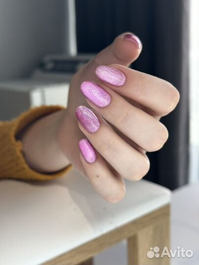 Маникюр с покрытием гель-лак