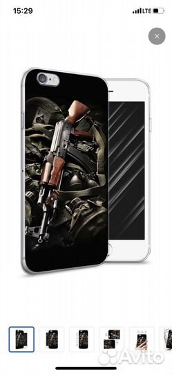 Чехол на iPhone 6 plus