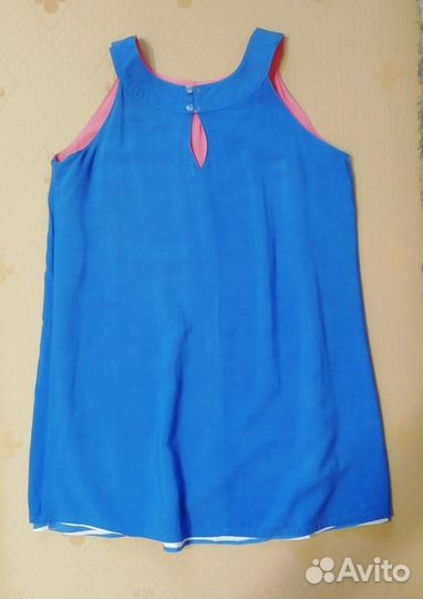 Двусторонний сарафан на рост 135-140 см